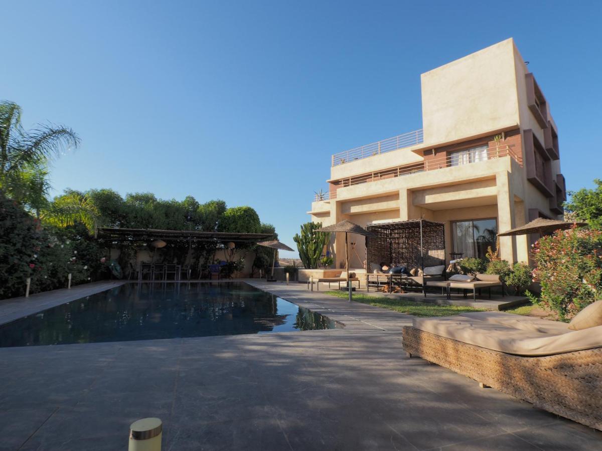 La Maison Rayhan Hotel Ida Ougourd ภายนอก รูปภาพ