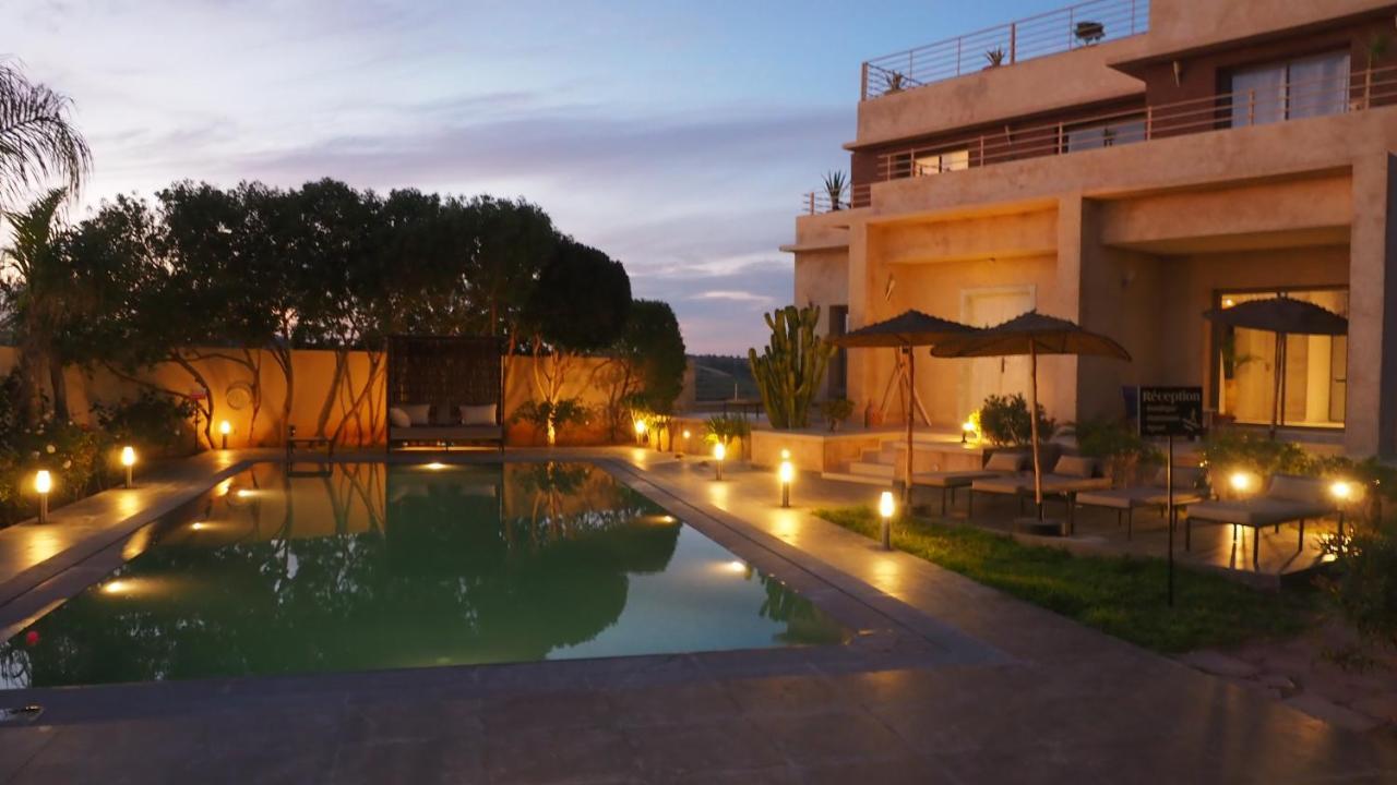 La Maison Rayhan Hotel Ida Ougourd ภายนอก รูปภาพ