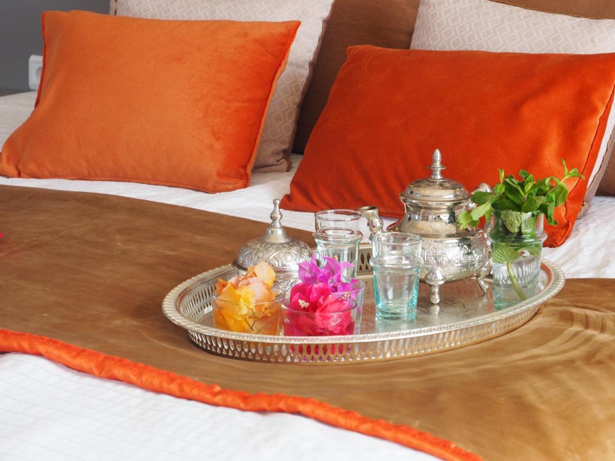 La Maison Rayhan Hotel Ida Ougourd ภายนอก รูปภาพ